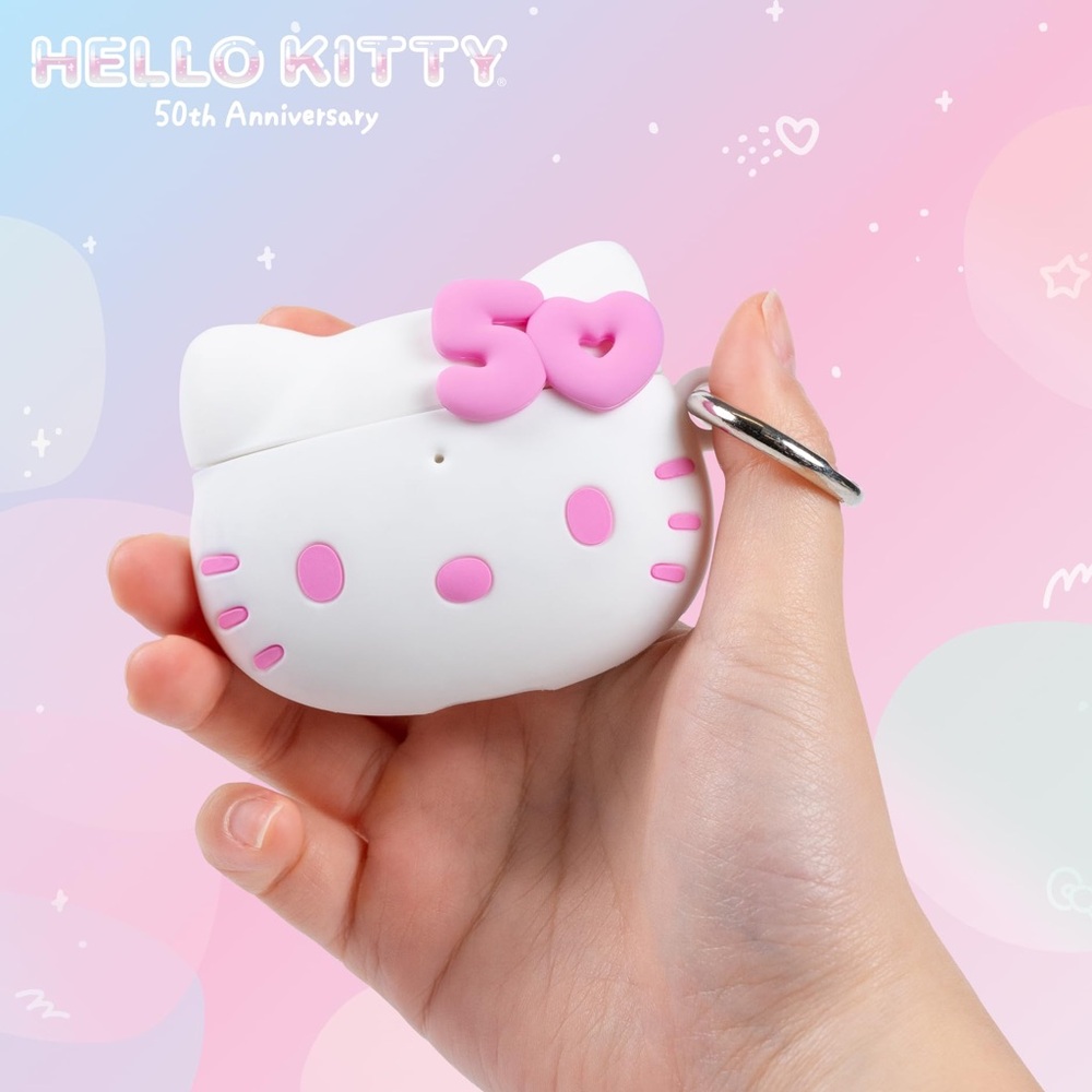 SANRIO | Hello Kitty 50th Anniversary Airpod Case